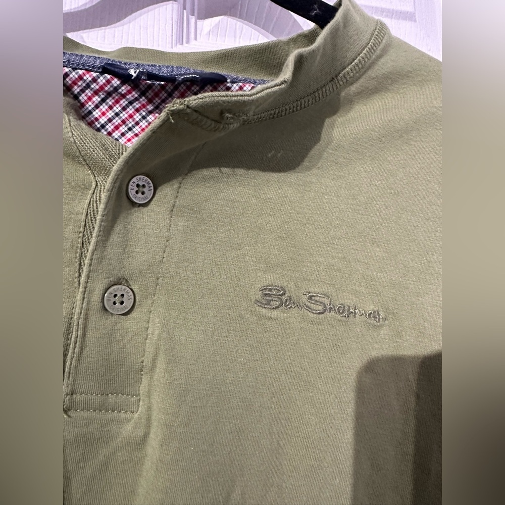 Ben Sherman Men’s Green T-shirt (M) - Picture 6 of 14
